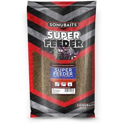 Sonubaits Super Feeder Süß Fischmehl - 2KG - Angelgrundfutter Sonubaits Super Feeder Süß Fischmehl - 2KG - Angelgrundfutter
