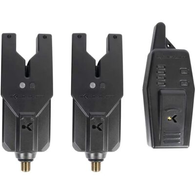 Set de alarma remota Korum KRI - 2 cañas Set de alarma remota Korum KRI - 2 cañas