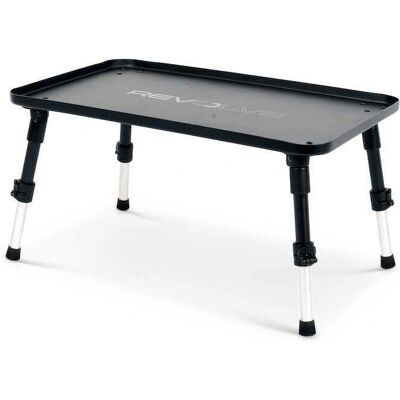 Avid Revolve Bivvy Table - Estable, Ajustable, Compacta Avid Revolve Bivvy Table - Estable, Ajustable, Compacta