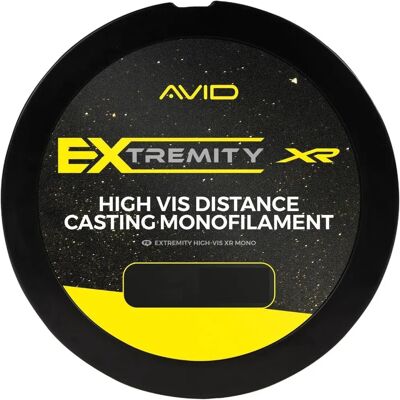 Avid Carp XR Mono 0.26mm 1000m - Hochsichtbarer Gelb - Angelschnur Avid Carp XR Mono 0.26mm 1000m - Hochsichtbarer Gelb - Angelschnur