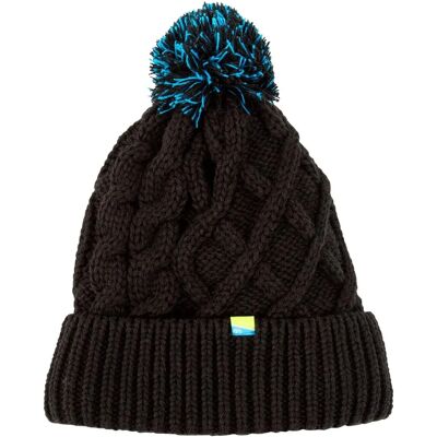 Preston Innovations Bonnet en tricot à pompon - Chapeau - Publicité Preston Innovations Bonnet en tricot à pompon - Chapeau - Publicité