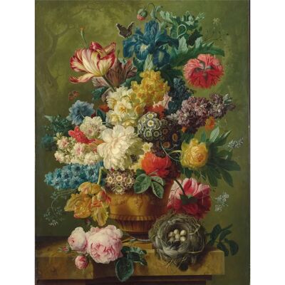 All Jigsaw Puzzles - Van Brussel - Flowers in a Vase - 1000 Pieces - Jigsaw Puzzle All Jigsaw Puzzles - Van Brussel - Flowers in a Vase - 1000 Pieces - Jigsaw Puzzle