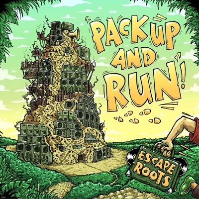 Escape Roots - Ganja Socks - Album reggae/dub Escape Roots - Ganja Socks - Album reggae/dub