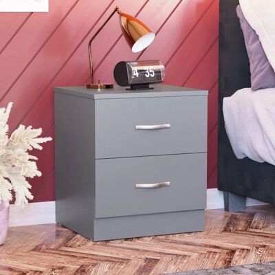 Home Discount Riano 2 Drawer Chest - Furniture Home Discount Riano 2 Drawer Chest - Furniture