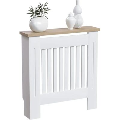 Housse de radiateur blanche Vida Designs - Modèle 3331343 Housse de radiateur blanche Vida Designs - Modèle 3331343