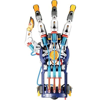 Construct & Create Hydraulische Cyborg-Hand - Unisex STEM Speelgoed Construct & Create Hydraulische Cyborg-Hand - Unisex STEM Speelgoed