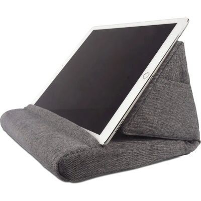 Ingenious I Pad and Tablet Cushion - Grey - Tablet Cushion Ingenious I Pad and Tablet Cushion - Grey - Tablet Cushion