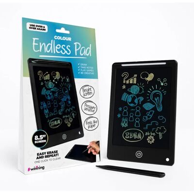 The Source Red5 Colour Endless Pad - Drawing Tablet The Source Red5 Colour Endless Pad - Drawing Tablet