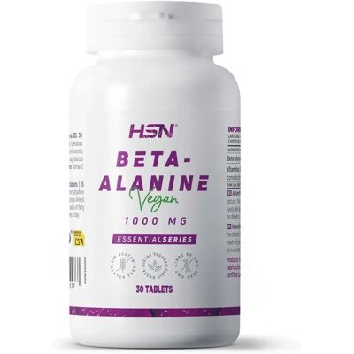 HSN Beta-Alanina 1000mg - Suplemento alimentar HSN Beta-Alanina 1000mg - Suplemento alimentar