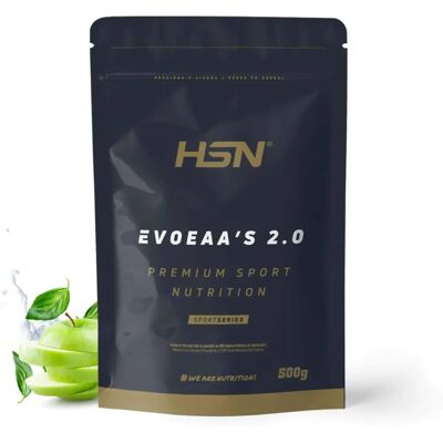 HSN Evoeaa's 500g - Suplemento de aminoácidos veganos HSN Evoeaa's 500g - Suplemento de aminoácidos veganos