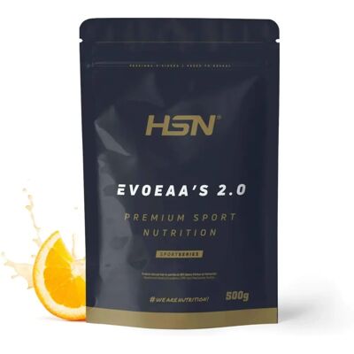 HSN Evoeaa's 500g Laranja - Suplemento Vegano HSN Evoeaa's 500g Laranja - Suplemento Vegano
