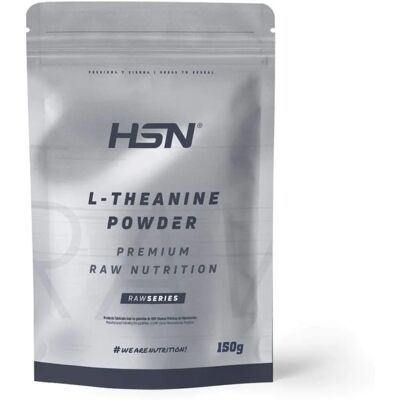 HSN L-teanina - 250 Mg Diário - Sem Sabor - 150 G HSN L-teanina - 250 Mg Diário - Sem Sabor - 150 G