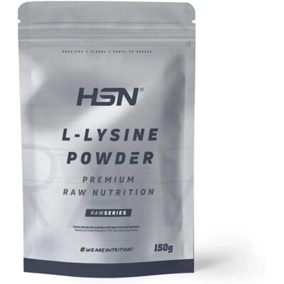 HSN L-Lisina Vegetariana em Pó - Suplemento Alimentar HSN L-Lisina Vegetariana em Pó - Suplemento Alimentar