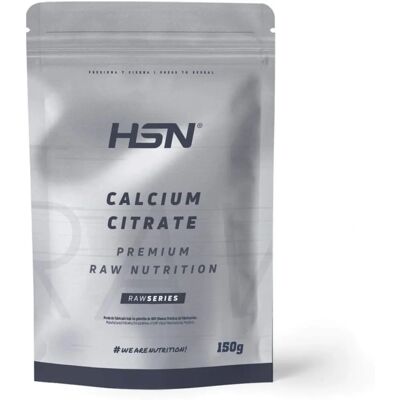 HSN Citrato de Cálcio em Pó - Vegano, Sem Aditivos, 150g HSN Citrato de Cálcio em Pó - Vegano, Sem Aditivos, 150g