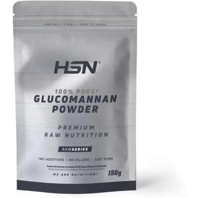 HSN Glucomannano en Polvo - Suplemento Alimenticio HSN Glucomannano en Polvo - Suplemento Alimenticio
