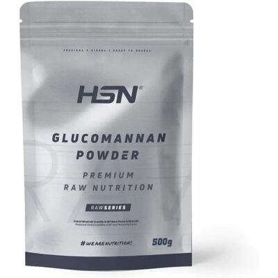 HSN Glucomanano em Pó - Suplemento de Fibra Vegano HSN Glucomanano em Pó - Suplemento de Fibra Vegano