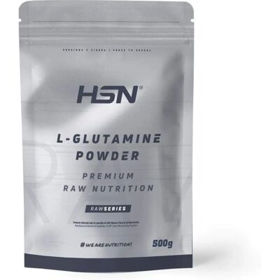 HSN L-Glutamina 500g - Suplemento Alimentar HSN L-Glutamina 500g - Suplemento Alimentar
