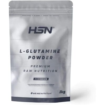 HSN L-Glutamina en polvo - Vegano - 1kg HSN L-Glutamina en polvo - Vegano - 1kg