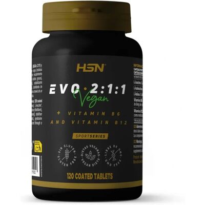 HSN Vegan BCAA Comprimidos - 6000mg Aminoácidos - Fácil de transportar HSN Vegan BCAA Comprimidos - 6000mg Aminoácidos - Fácil de transportar