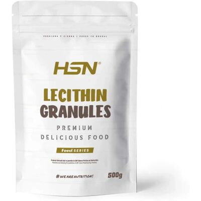HSN Lecitina de soja granulada - Suplemento alimenticio HSN Lecitina de soja granulada - Suplemento alimenticio