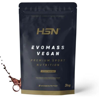 HSN Gainer Vegano - Proteínas Vegetais Completas - Sem Glúten HSN Gainer Vegano - Proteínas Vegetais Completas - Sem Glúten