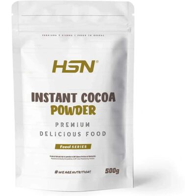 HSN Cacau em Pó - Vegano, Alto Teor de Fibra, Sem Glúten HSN Cacau em Pó - Vegano, Alto Teor de Fibra, Sem Glúten