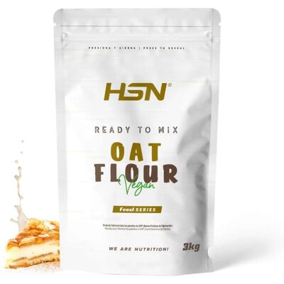 Harina de avena HSN en polvo - Harina - Vegano Harina de avena HSN en polvo - Harina - Vegano
