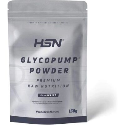 HSN Vegano Glycopump - 150g Pó de Glicerina Pura - Esportes de Resistência HSN Vegano Glycopump - 150g Pó de Glicerina Pura - Esportes de Resistência