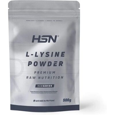 HSN L-Lisina HCl em Pó 500g - Suplemento Alimentar HSN L-Lisina HCl em Pó 500g - Suplemento Alimentar