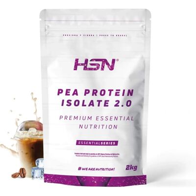 Hsn Proteína de Guisante Aislada - 2kg Vegana, Sin Gluten, Sin OGM Hsn Proteína de Guisante Aislada - 2kg Vegana, Sin Gluten, Sin OGM