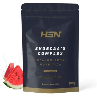 Complexo Evobcaa's da HSN - Aminoácidos veganos - Melancia - 150g Complexo Evobcaa's da HSN - Aminoácidos veganos - Melancia - 150g