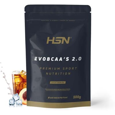 HSN Evobcaa's 2.0 - Aminoácidos Veganos 500g Pêssego HSN Evobcaa's 2.0 - Aminoácidos Veganos 500g Pêssego