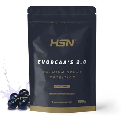 HSN Evobcaa's 2.0 Groselha Negra - Suplemento de aminoácidos HSN Evobcaa's 2.0 Groselha Negra - Suplemento de aminoácidos