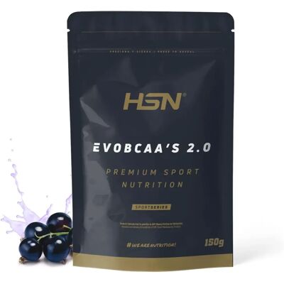 HSN Evobcaa's 2.0 BCAA 12:1:1 + Glutamina - Groselha Preta HSN Evobcaa's 2.0 BCAA 12:1:1 + Glutamina - Groselha Preta
