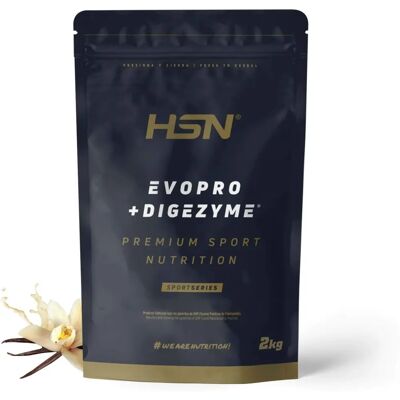 HSN Suplemento de Proteínas - Digezyme, Vegetariano, 2kg HSN Suplemento de Proteínas - Digezyme, Vegetariano, 2kg