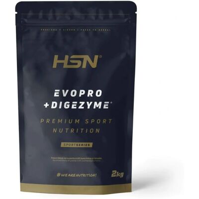HSN Evopro Proteína - Suero & Caseína - Digezyme - 2kg HSN Evopro Proteína - Suero & Caseína - Digezyme - 2kg