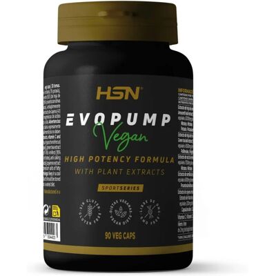 HSN Evopump - Suplemento dietético vegano - 90 veg caps HSN Evopump - Suplemento dietético vegano - 90 veg caps