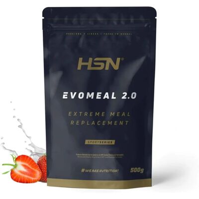 HSN Evomeal 2.0 - Substituto de Refeição - Proteína de soro, Farinha de arroz, Óleos de sementes HSN Evomeal 2.0 - Substituto de Refeição - Proteína de soro, Farinha de arroz, Óleos de sementes