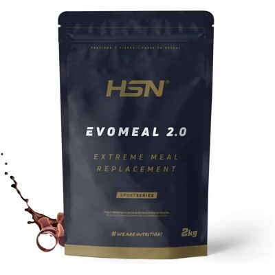 HSN Substituto de Refeição - Proteínas de Soro, Arroz & Óleos de Sementes - Vegetariano HSN Substituto de Refeição - Proteínas de Soro, Arroz & Óleos de Sementes - Vegetariano