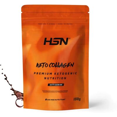 Keto Colágeno Hidrolizado Bovino de HSN - Chocolate 150g Keto Colágeno Hidrolizado Bovino de HSN - Chocolate 150g