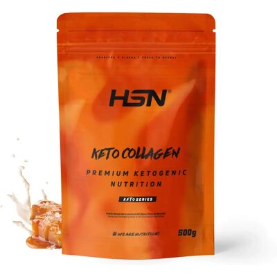 HSN Colágeno Hidrolizado Bovino - Keto, 500g HSN Colágeno Hidrolizado Bovino - Keto, 500g