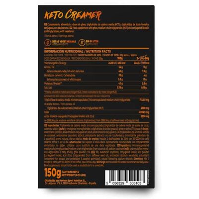 HSN Cremor - MCT de coco, Ghee, 2000mg CLA - Keto HSN Cremor - MCT de coco, Ghee, 2000mg CLA - Keto