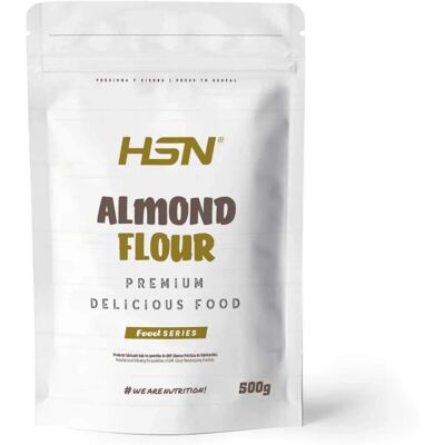 HSN Harina de almendra 500g - Harina de almendra HSN Harina de almendra 500g - Harina de almendra