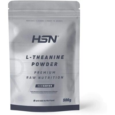 HSN L-Teanina en Polvo - Vegano, Sabor Neutro, 500g HSN L-Teanina en Polvo - Vegano, Sabor Neutro, 500g