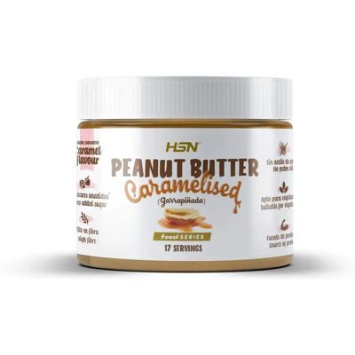 HSN Manteiga de Amendoim Torrada - Alta em Proteínas e Fibras HSN Manteiga de Amendoim Torrada - Alta em Proteínas e Fibras
