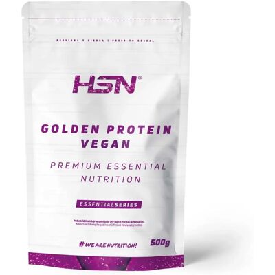 HSN Proteína vegana 500 g - Pó de proteína vegetal HSN Proteína vegana 500 g - Pó de proteína vegetal