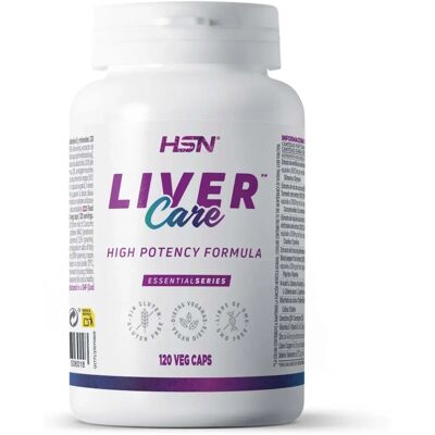 HSN Cuidado del Hígado - Extractos Herbales - 120 Cápsulas Vegetales - Apoya la Función Hepática HSN Cuidado del Hígado - Extractos Herbales - 120 Cápsulas Vegetales - Apoya la Función Hepática