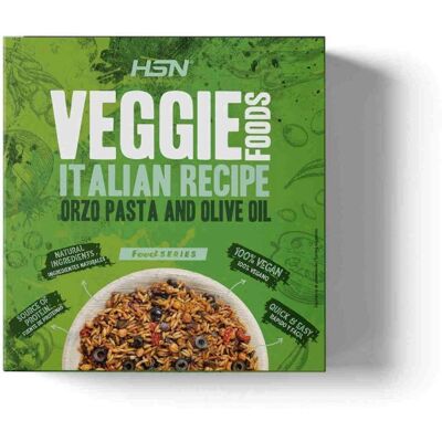 HSN Comida Vegana Preparada - Carbohidratos Complejos y Proteínas Vegetales - 280g HSN Comida Vegana Preparada - Carbohidratos Complejos y Proteínas Vegetales - 280g