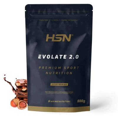 HSN Evolate 2.0 Proteína de Suero Aislada 500g - Polvo de Proteína HSN Evolate 2.0 Proteína de Suero Aislada 500g - Polvo de Proteína
