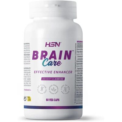 HSN Cuidados Cerebrais - Apoio Cognitivo Vegano - Suplemento Dietético HSN Cuidados Cerebrais - Apoio Cognitivo Vegano - Suplemento Dietético